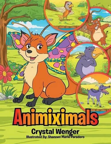 Cover image for Animiximals