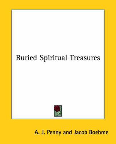 Cover image for Buried Spiritual Treasures