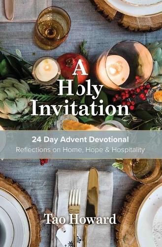 Cover image for A Holy Invitation: Reflections on Home, Hope & Hospitality