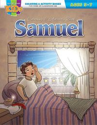 Cover image for Kid/Fam Ministry Color and ACT Bks - General - Samuel (5-7)