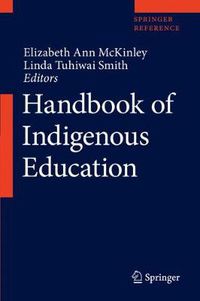 Cover image for Handbook of Indigenous Education