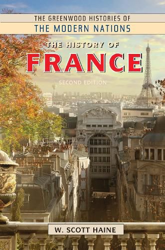 Cover image for The History of France, 2nd Edition