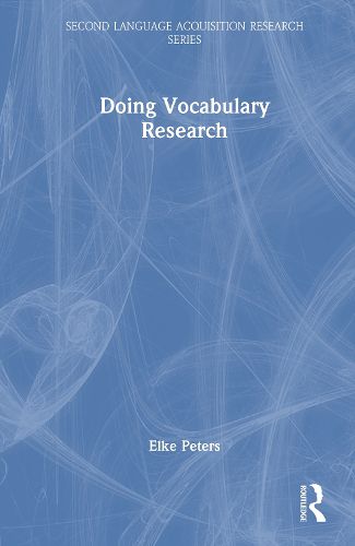Cover image for Doing Vocabulary Research