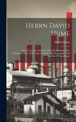 Cover image for Herrn David Hume