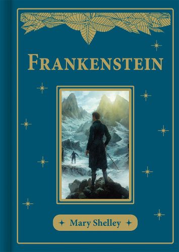 Cover image for Frankenstein