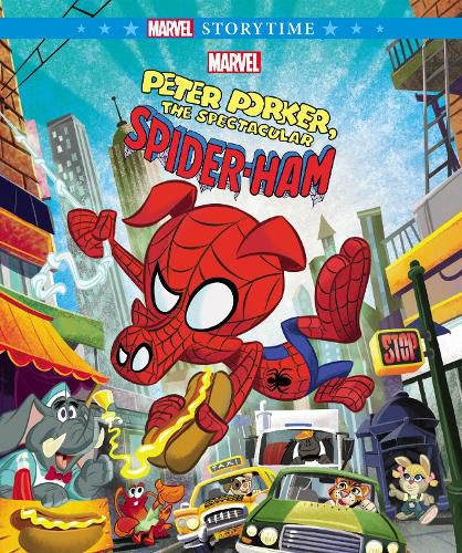 Cover image for Spider-Ham: Peter Porker, the Spectacular (Marvel: Storybook)
