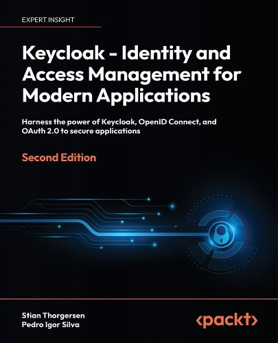 Cover image for Keycloak - Identity and Access Management for Modern Applications