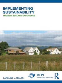 Cover image for Implementing Sustainability: The New Zealand Experience