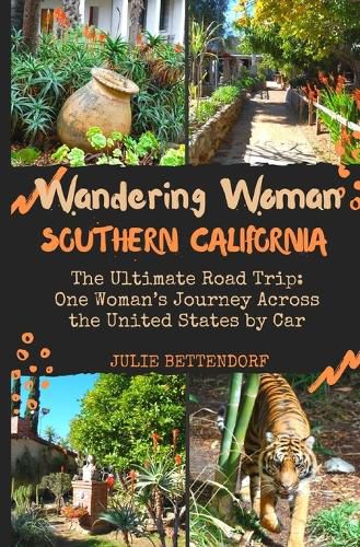 Cover image for Wandering Woman Southern California