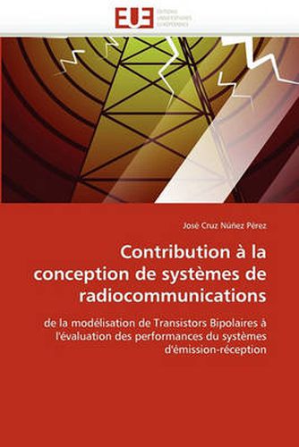 Cover image for Contribution La Conception de Syst Mes de Radiocommunications