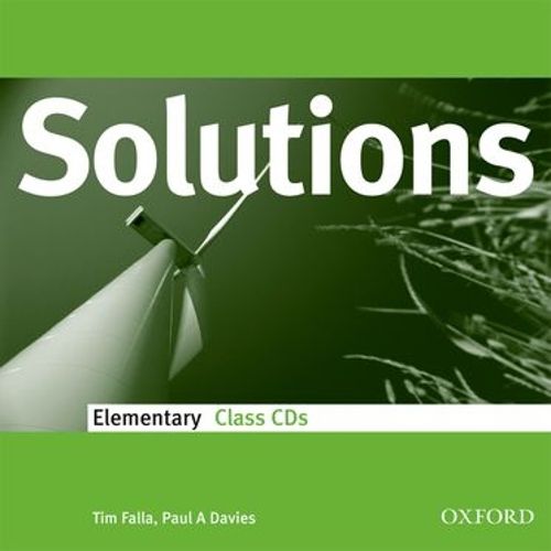 Solutions Elementary: Class Audio CDs (3)