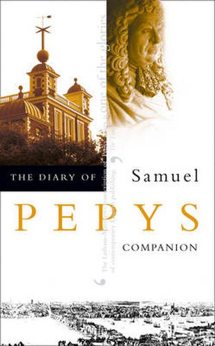 Cover image for The Diary of Samuel Pepys: Volume X - Companion