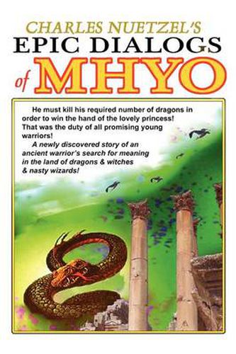 Cover image for The Epic Dialogs of Mhyo