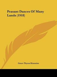 Cover image for Peasant Dances of Many Lands (1918)