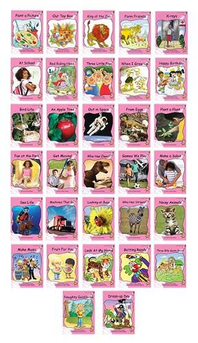 Cover image for Red Rocket Readers: Pre-Reading Level - Launch Pack (Reading Level 1/F&P Level A)