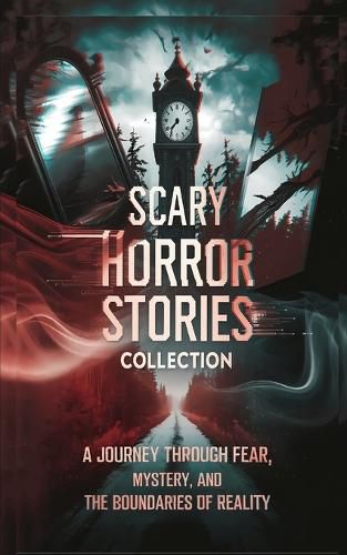 Cover image for Scary Horror Stories Collection