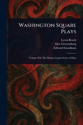 Cover image for Washington Square Plays