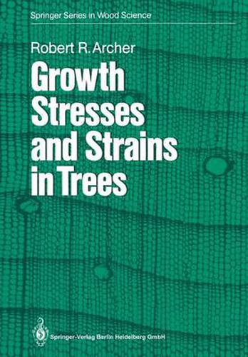 Cover image for Growth Stresses and Strains in Trees