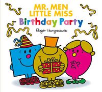 Cover image for Mr. Men: Birthday Party