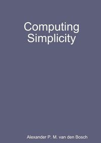 Cover image for Computing Simplicity