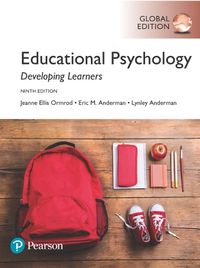 Cover image for Educational Psychology: Developing Learners, Global Edition -- MyLab Psych with Pearson eText