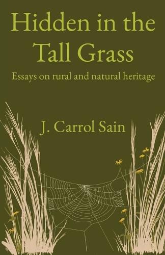 Cover image for Hidden in the Tall Grass: Essays on rural and natural heritage