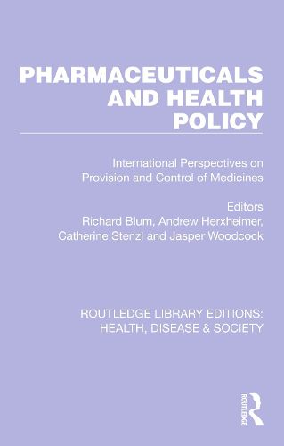 Pharmaceuticals and Health Policy