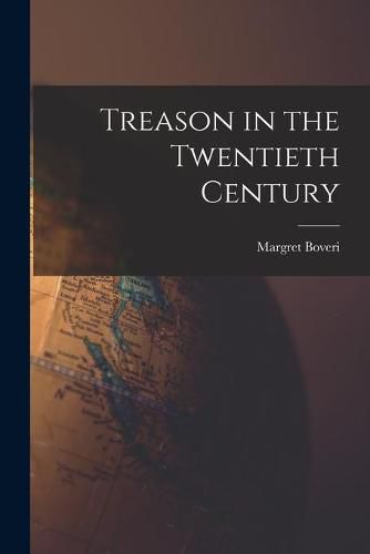 Cover image for Treason in the Twentieth Century