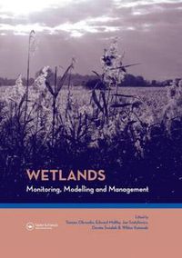 Cover image for Wetlands: Monitoring, Modelling and Management