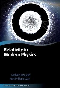 Cover image for Relativity in Modern Physics