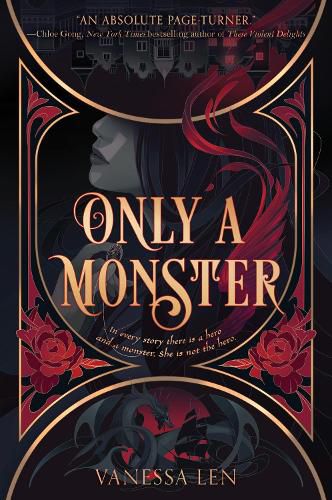 Cover image for Only a Monster