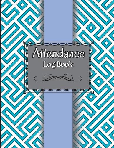 Cover image for Attendance Log Book for Teachers