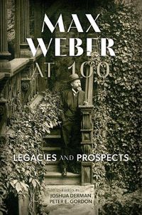 Cover image for Max Weber at 100