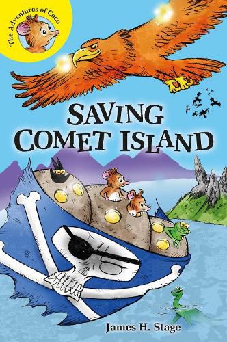 Cover image for Saving Comet Island