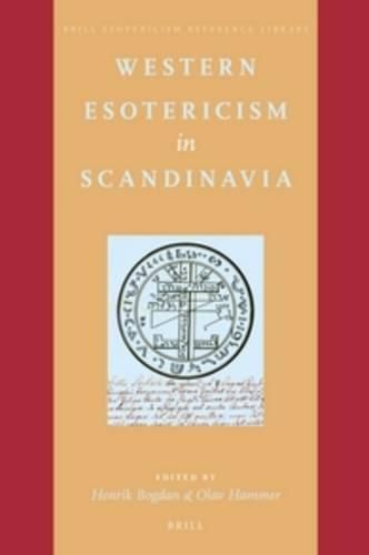 Cover image for Western Esotericism in Scandinavia