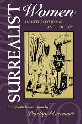 Cover image for Surrealist Women: An International Anthology