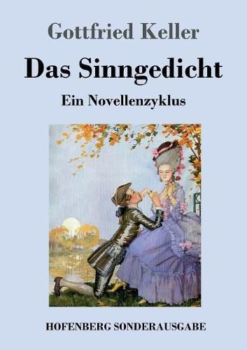 Cover image for Das Sinngedicht: Ein Novellenzyklus