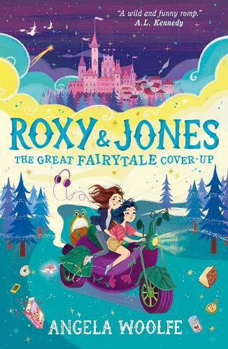 Cover image for Roxy & Jones: The Great Fairytale Cover-Up