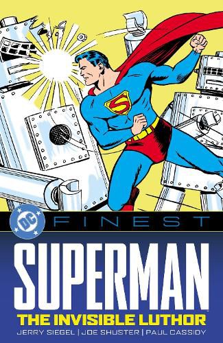 Cover image for DC Finest: Superman: The Invisible Luthor