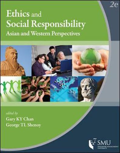 Cover image for Ethics and Social Responsibility: Asian and Western Perspectives