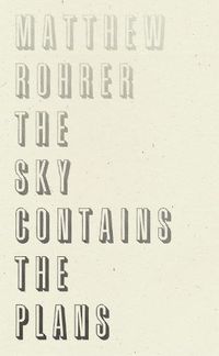 Cover image for The Sky Contains the Plans