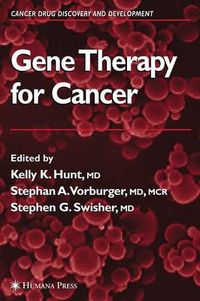 Cover image for Gene Therapy for Cancer