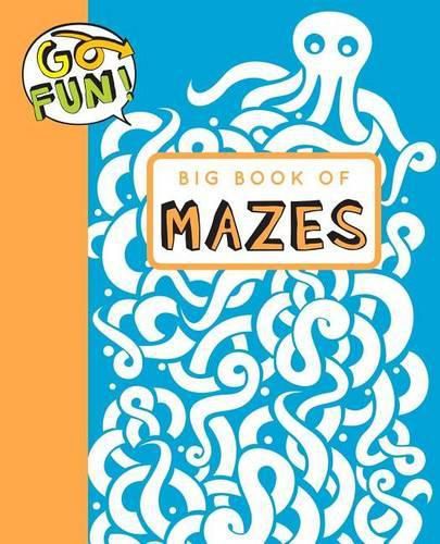 Cover image for Go Fun! Big Book of Mazes: Volume 3