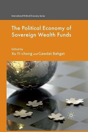 Cover image for The Political Economy of Sovereign Wealth Funds