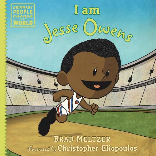 Cover image for I am Jesse Owens