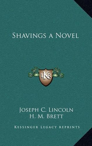 Cover image for Shavings a Novel