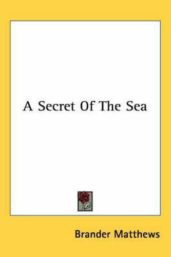 Cover image for A Secret of the Sea
