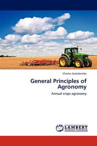 Cover image for General Principles of Agronomy