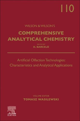 Cover image for Artificial Olfaction Technologies: Characteristics And Analytical Applications: Volume 110