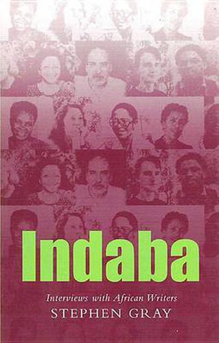Cover image for Indaba: Interviews with African Writers